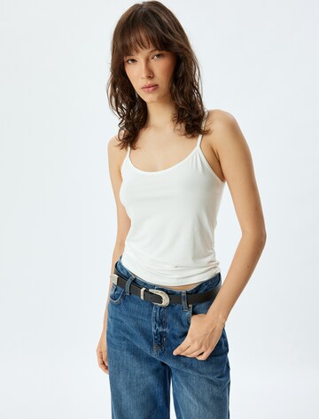Koton Top in Zwart