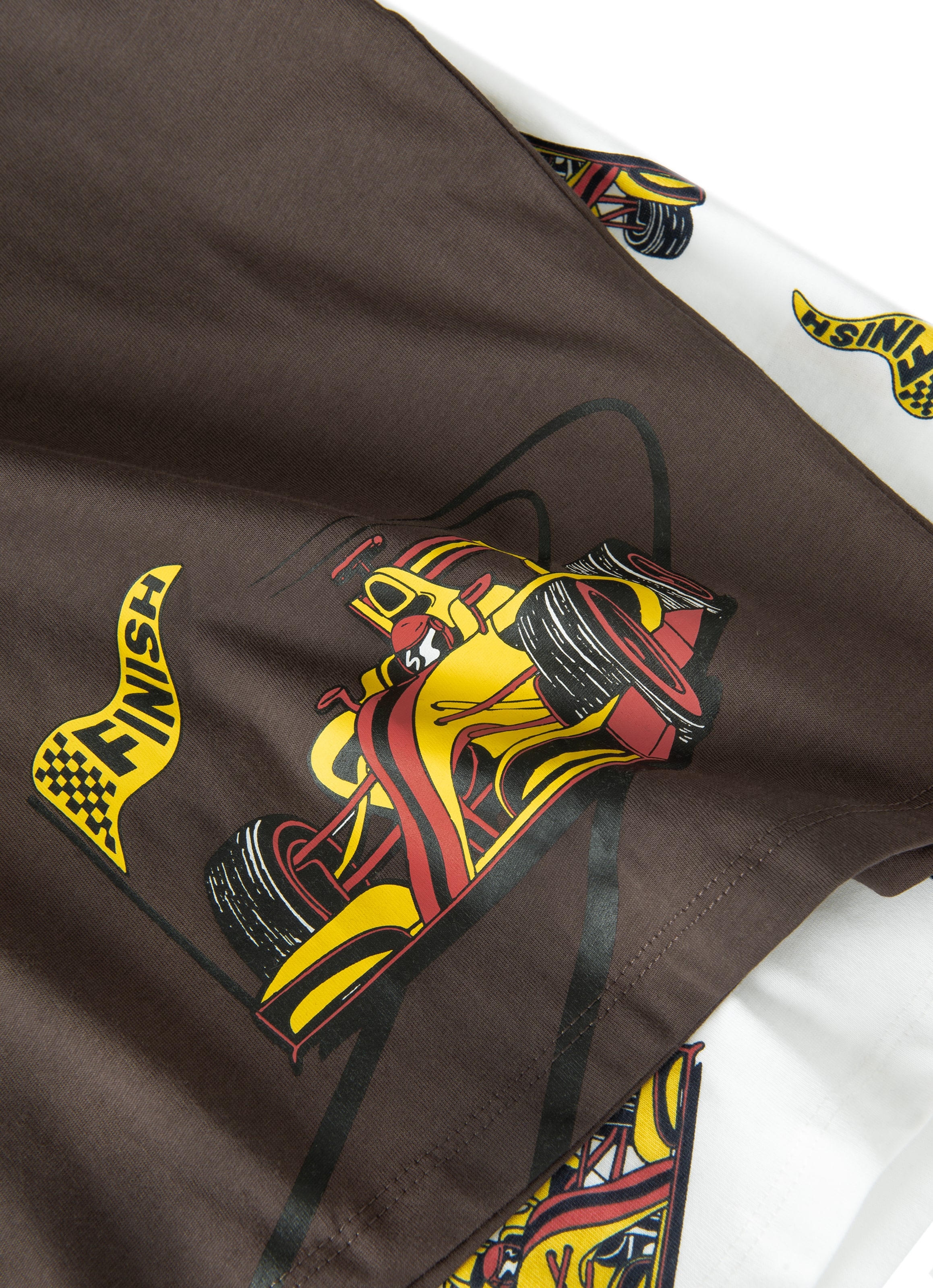 Cool Club Shirt in Brown