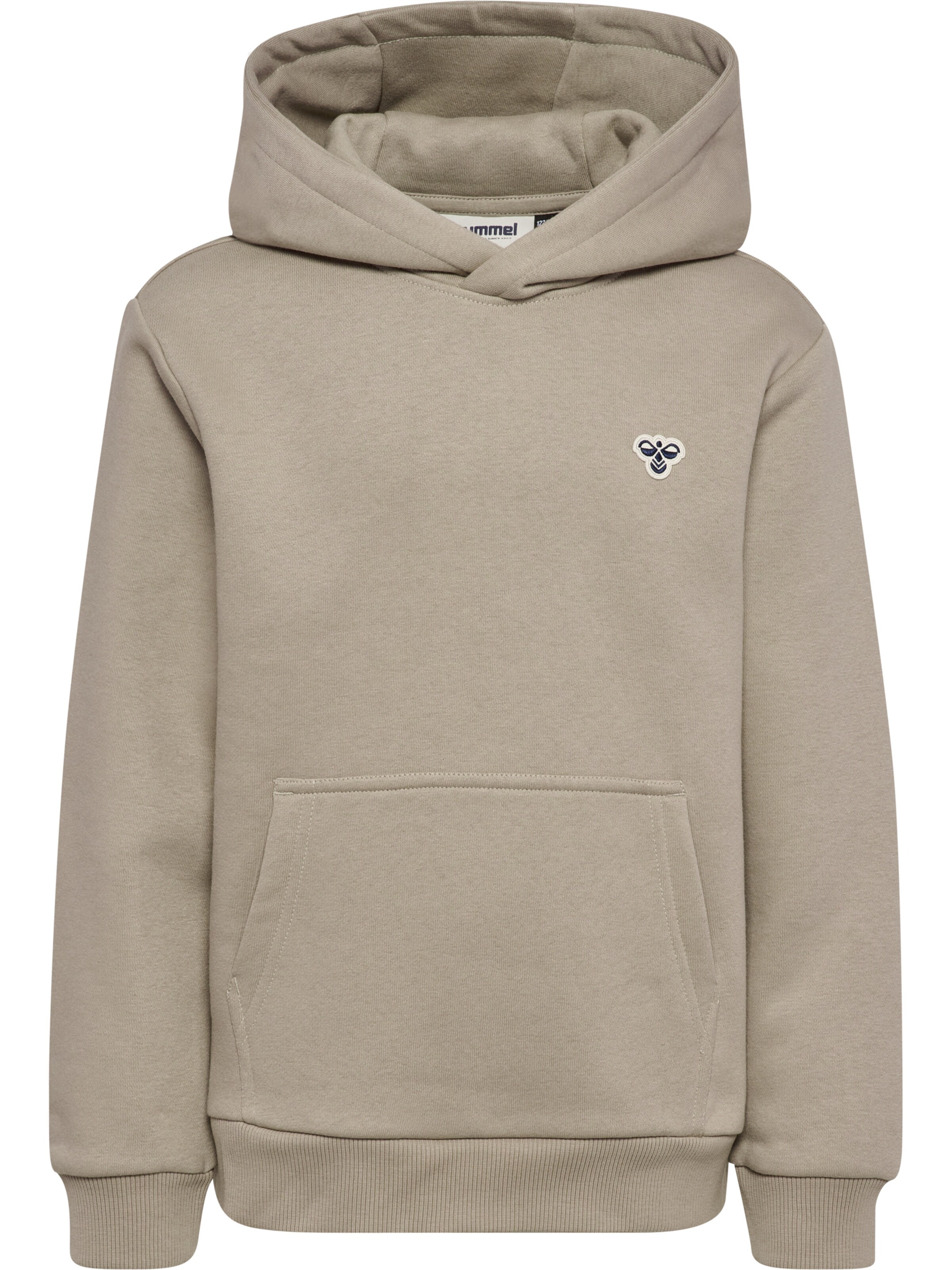 Hummel Sweatshirt in 110-116 in beige / dunkelblau, Produktansicht