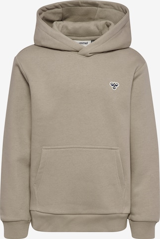 Hummel Sweatshirt in Beige: front