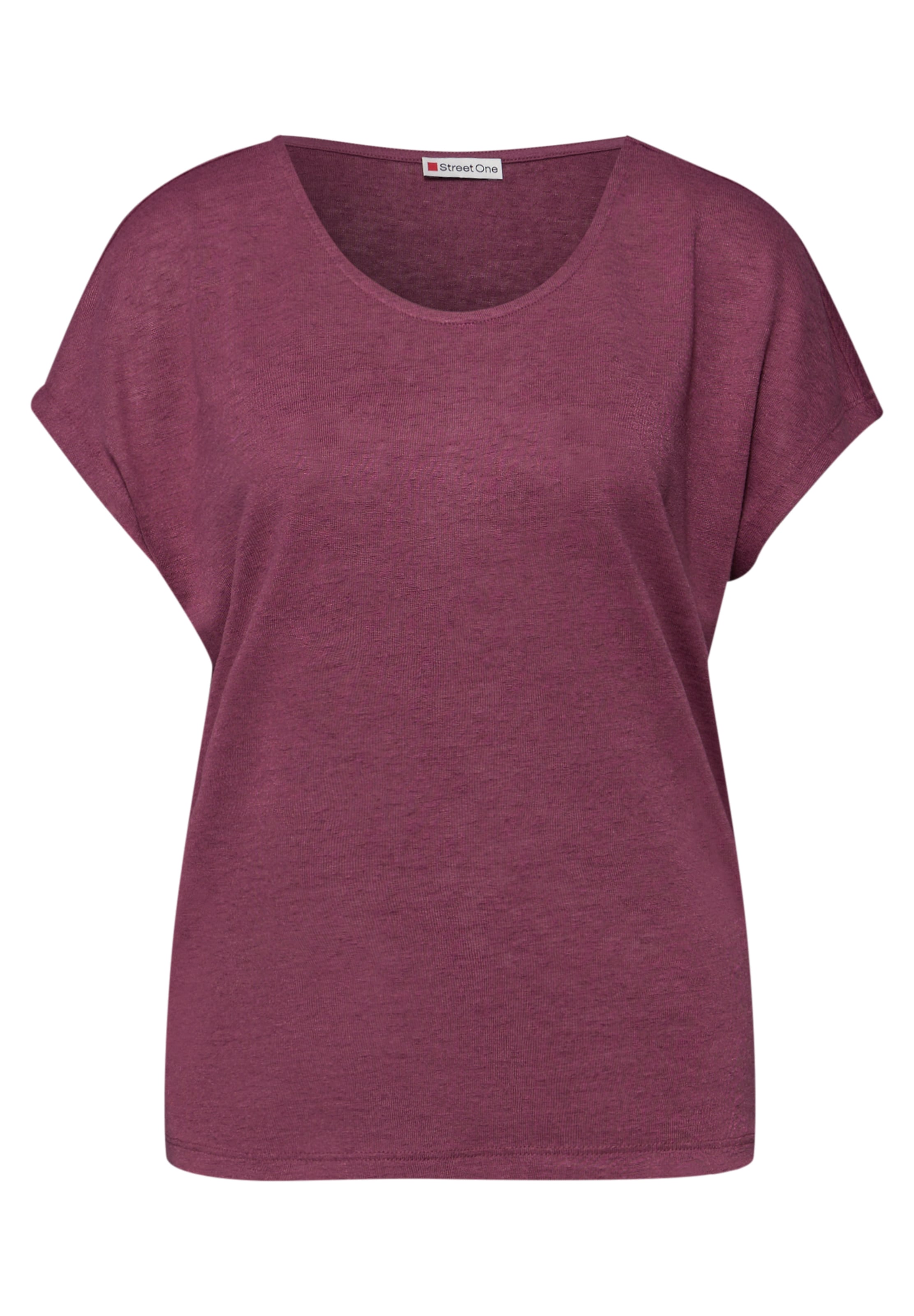 STREET ONE Shirt in Pink: front