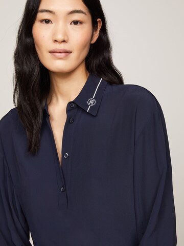 TOMMY HILFIGER Shirt Dress in Blue