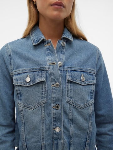 VERO MODA Between-Season Jacket 'Ray' in Blue