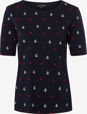 Franco Callegari Shirt in Blue: front