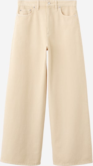 MANGO Farkut 'IRIS' värissä säämiskänkeltainen, Tuotenäkymä