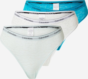 mišri Calvin Klein Underwear Moteriškos kelnaitės: priekis