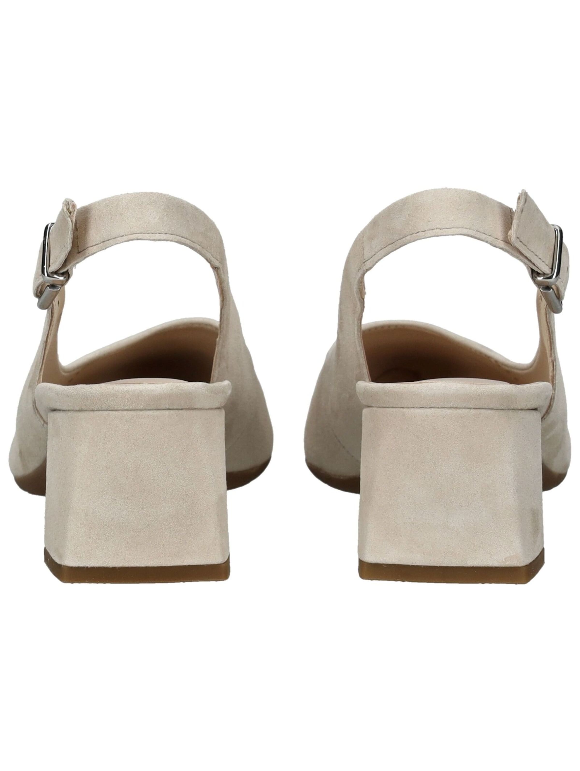 Décolleté sling di GABOR in beige