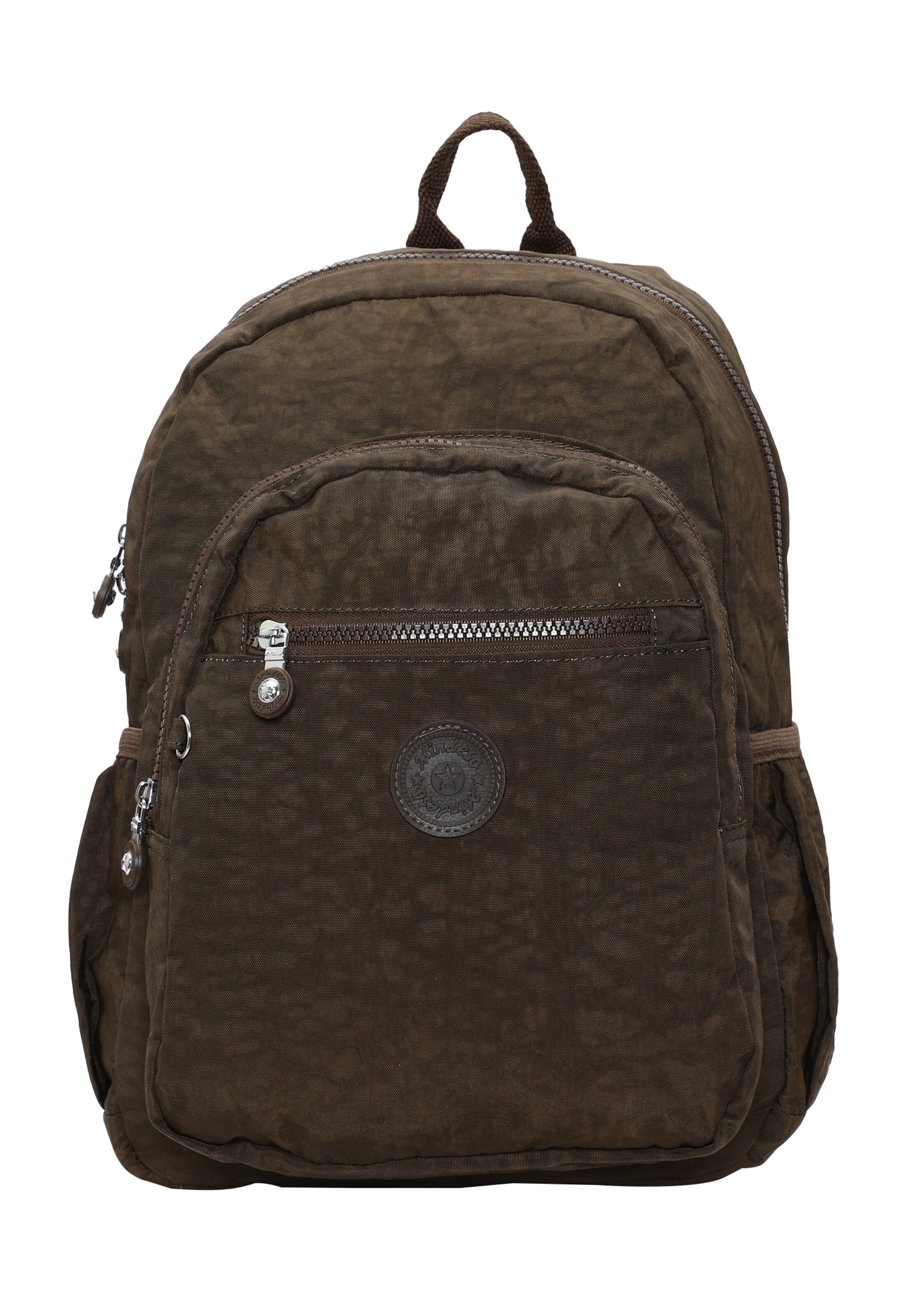 Mindesa - Mochila em castanho: frente