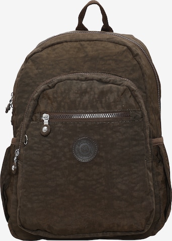 Mindesa Rucksack in Braun: Vorderseite