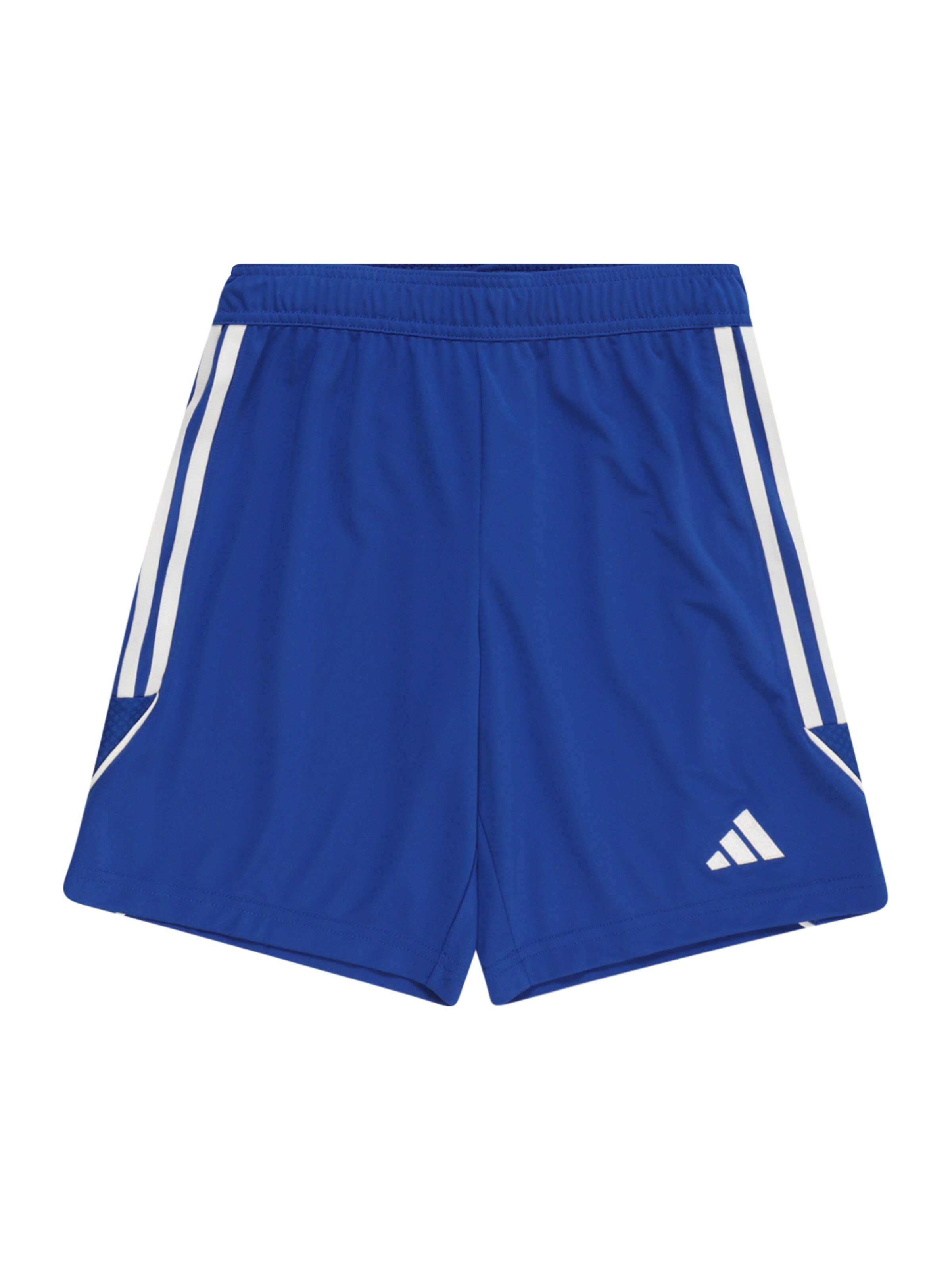 ADIDAS PERFORMANCE Sportshorts 'Tiro 23 League' in Blau: Vorderseite