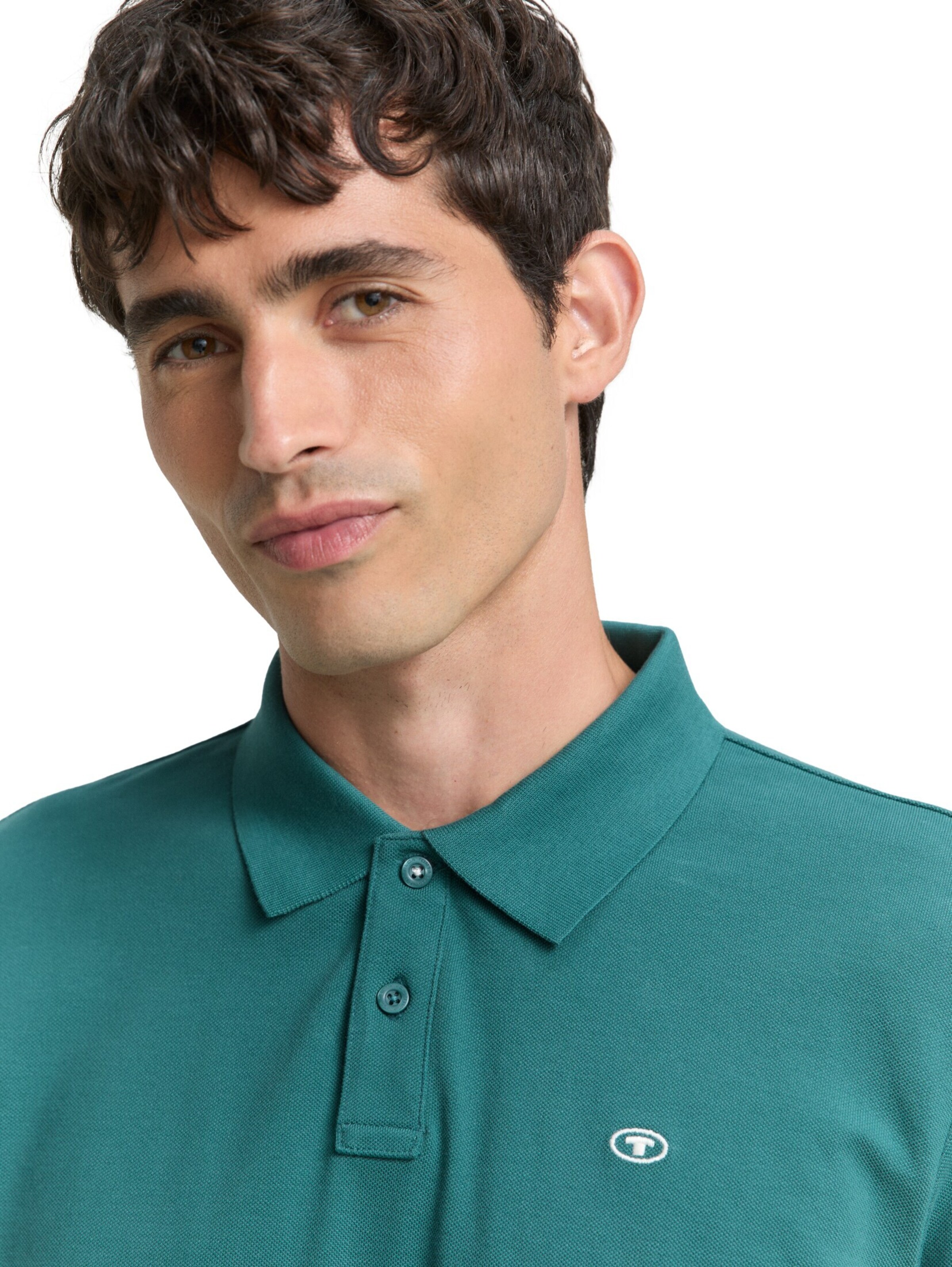 TOM TAILOR Bluser & t-shirts i grøn