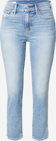 GAP Regular Jeans in Blauw: voorkant