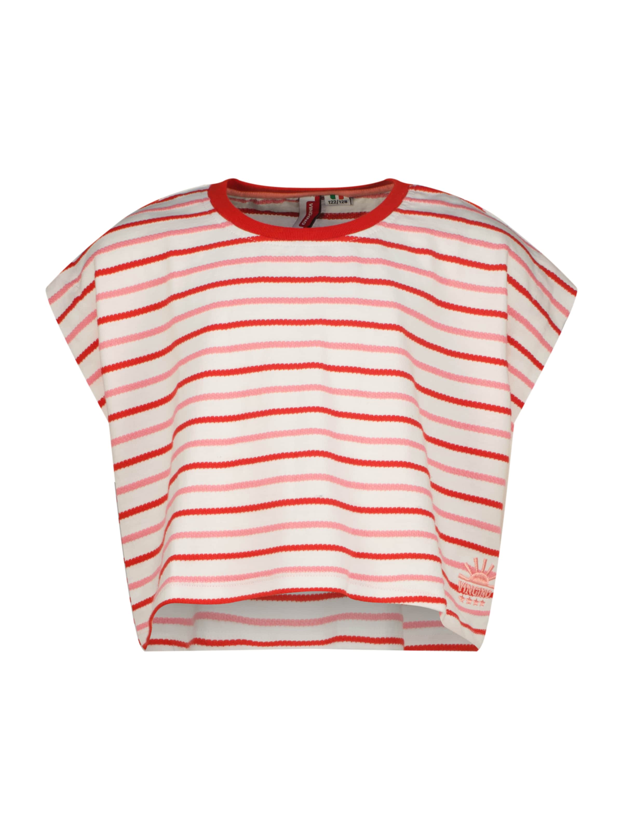 VINGINO Póló 'Huliette' - fehér: elől