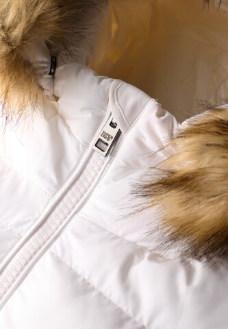 Veste d’hiver 'Fuji' Superdry & Co en blanc