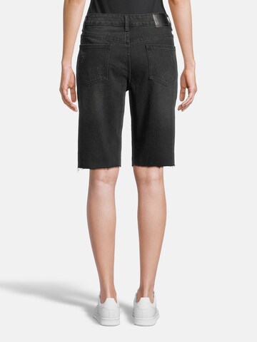 AÉROPOSTALE Regular Shorts in Schwarz