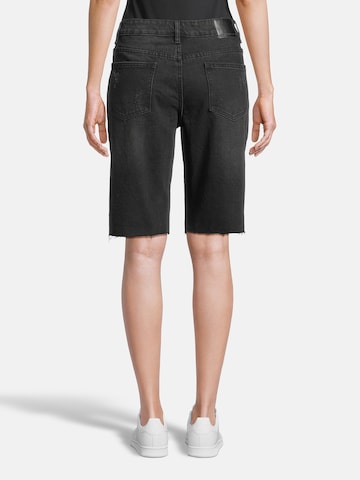 AÉROPOSTALE Regular Shorts in Schwarz