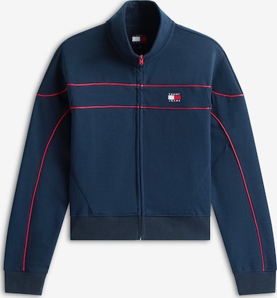 Tommy Jeans Gornji dio trenirke u mornarsko plava / crvena / bijela, Pregled proizvoda