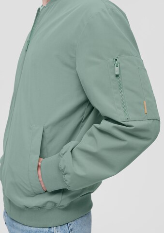 Veste mi-saison QS en vert