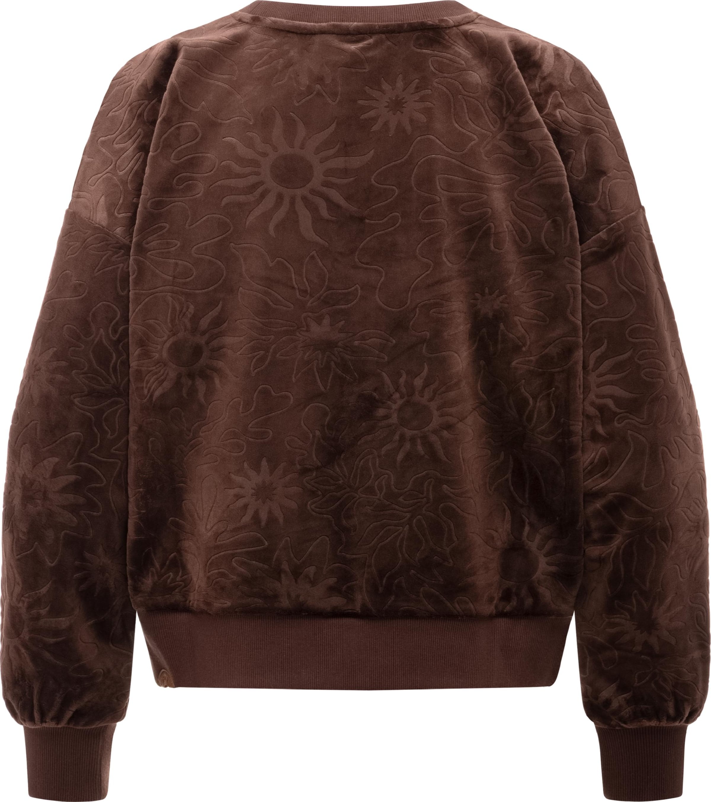 Sweat-shirt 'Wuss' Ragwear en marron