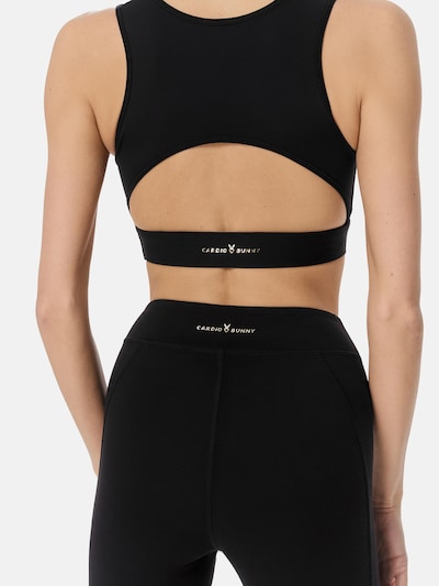 Cardio Bunny Sujetador deportivo 'CUT SCULPT' en XS en negro, Vista del producto