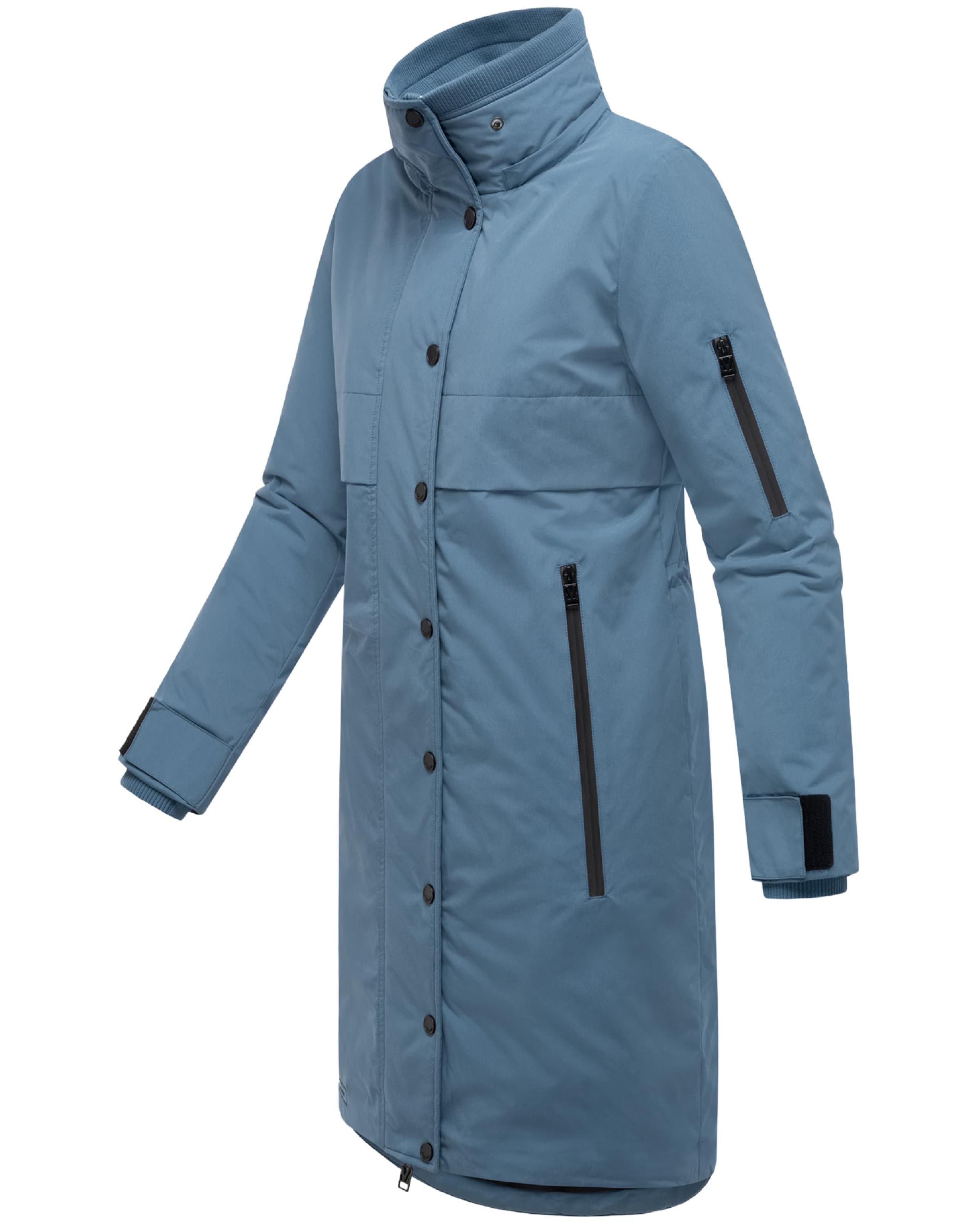 MARIKOO Χειμερινό παλτό &#x27;Anoukaa 16&#x27; σε μπλε