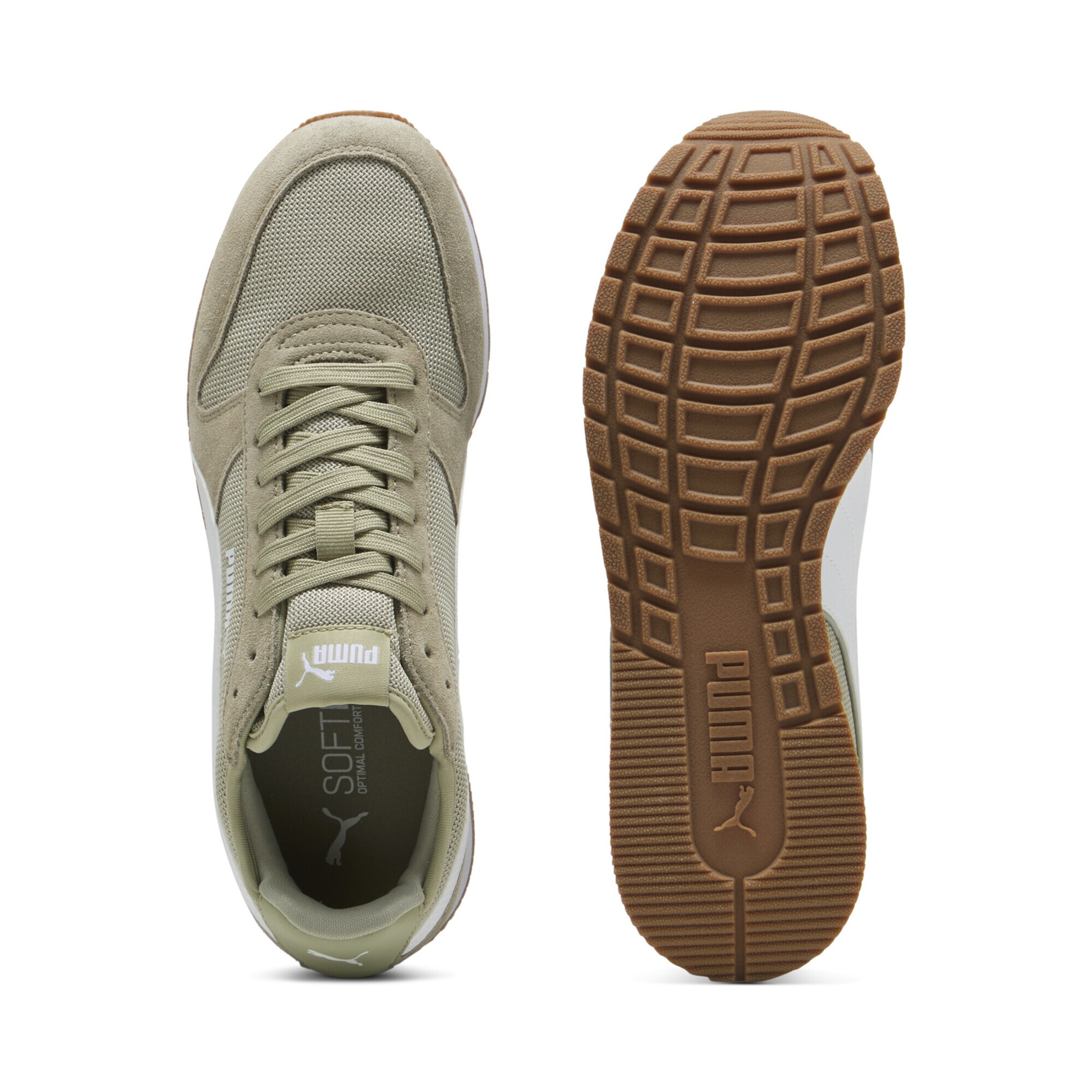 PUMA Sneakers 'St Miler' in Green