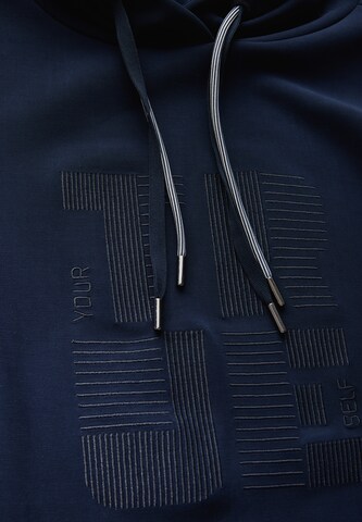 CECIL Sweatshirt in Blau