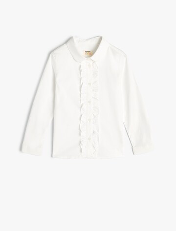 Koton Blouse in White: front