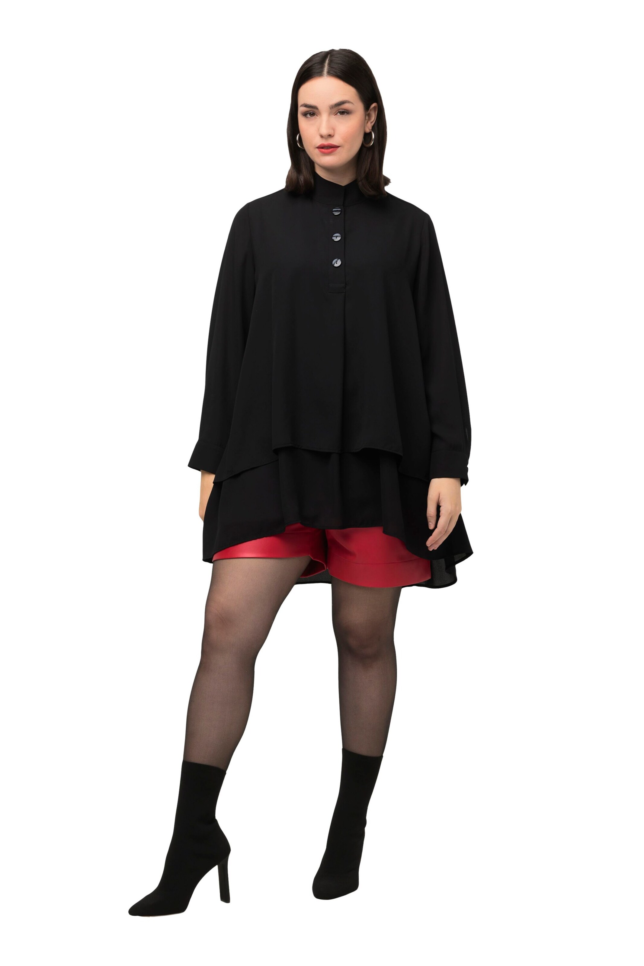 Ulla Popken Tunika värissä musta