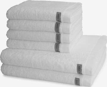 ROSS Handtuch 'Sinfonie' in Grau: Vorderseite