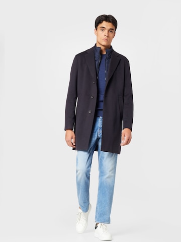 Manteau mi-saison 'Hyde' BOSS Black en bleu