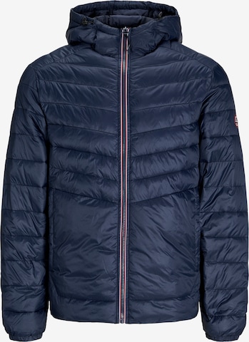 JACK & JONES Between-Season Jacket in Blue: front