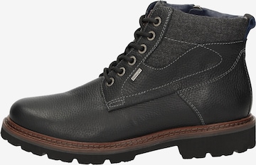 SIOUX Schnürboots 'Adalr.-710' in Schwarz