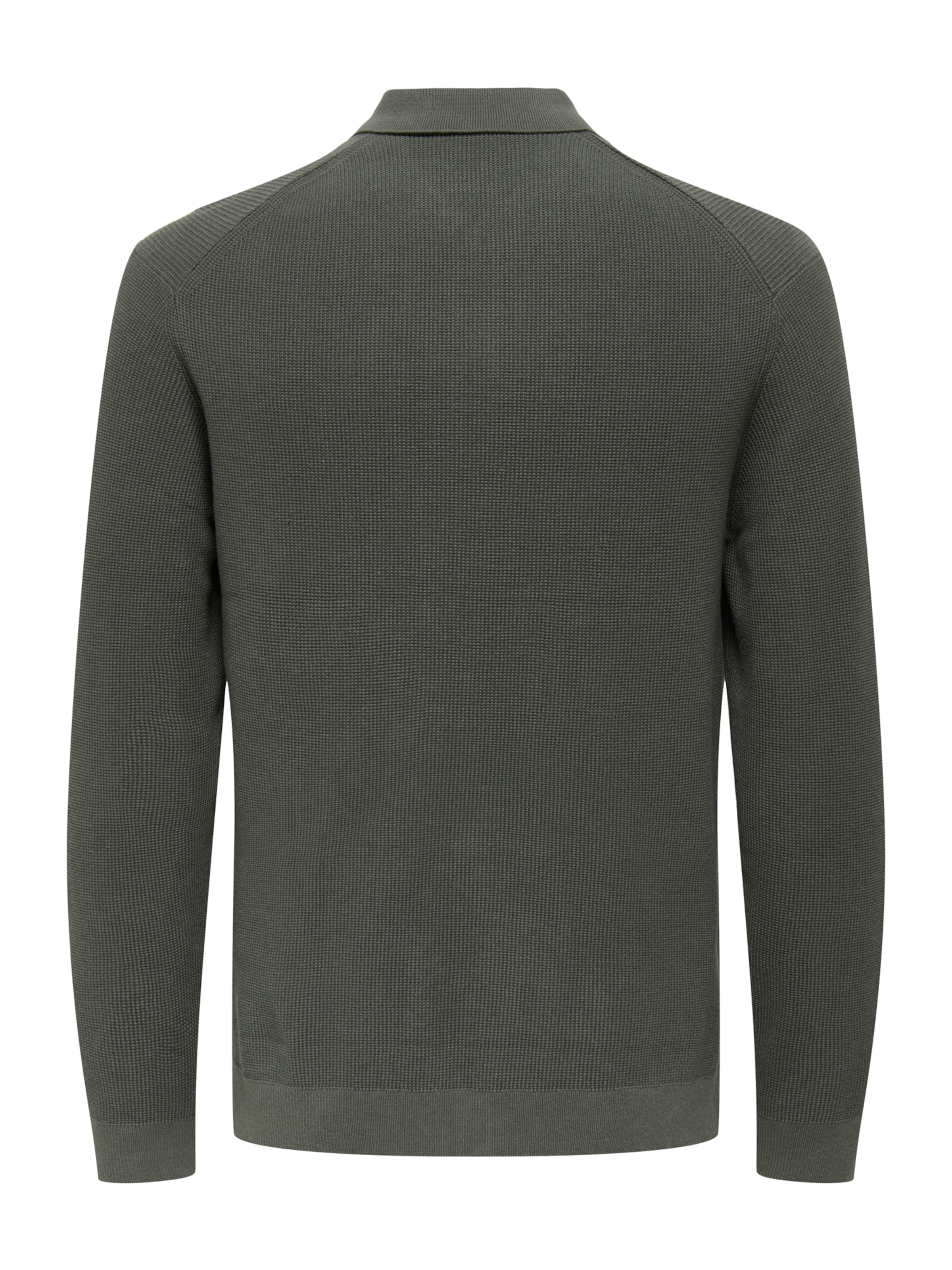 Only & Sons Μπλουζάκι 'ONSTONY' σε γκρι