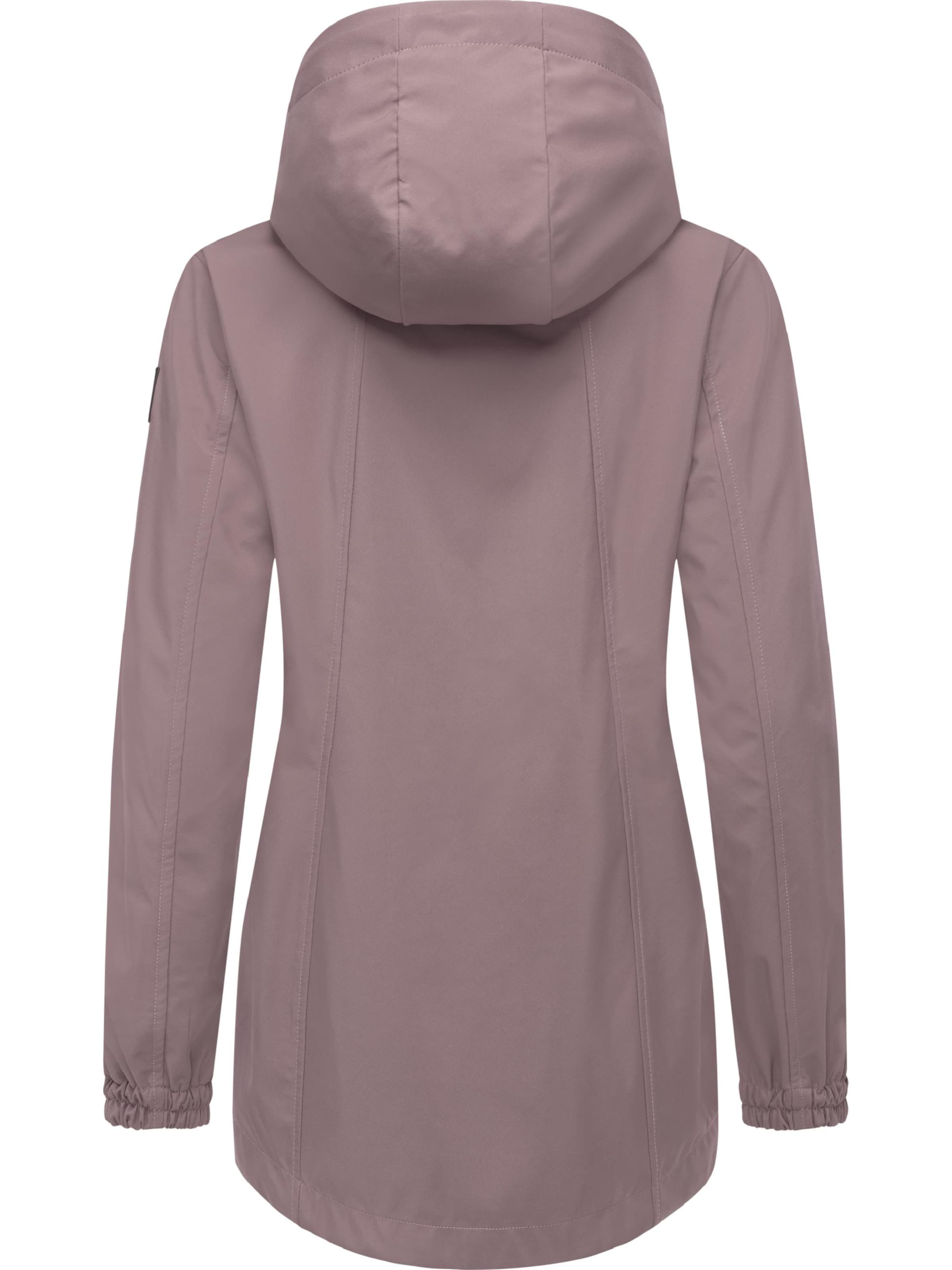 Giacca funzionale 'Zuzka' di Ragwear in lilla