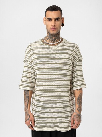 T-Shirt 'Marc' Dandalo en vert : devant