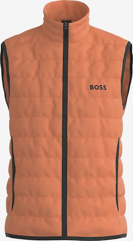 BOSS Vest 'V_Thor' in Orange: front