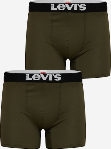 LEVI'S ® Boxer shorts in Green: front