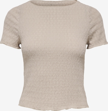 ONLY Shirt 'ONLILSE' in Grey: front