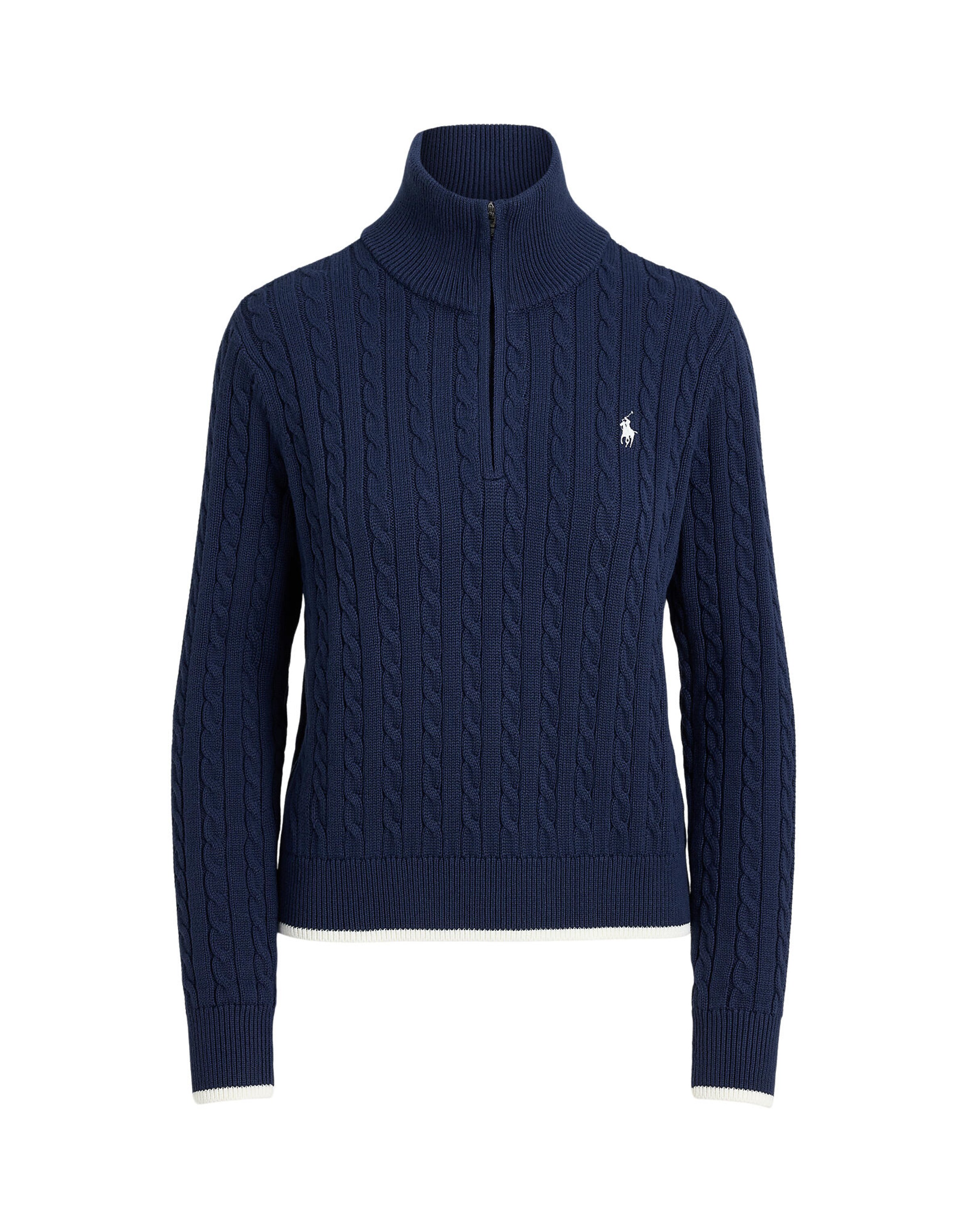 Polo Ralph Lauren Свитер в Синий: спереди