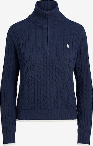 mėlyna Polo Ralph Lauren Megztinis: priekis