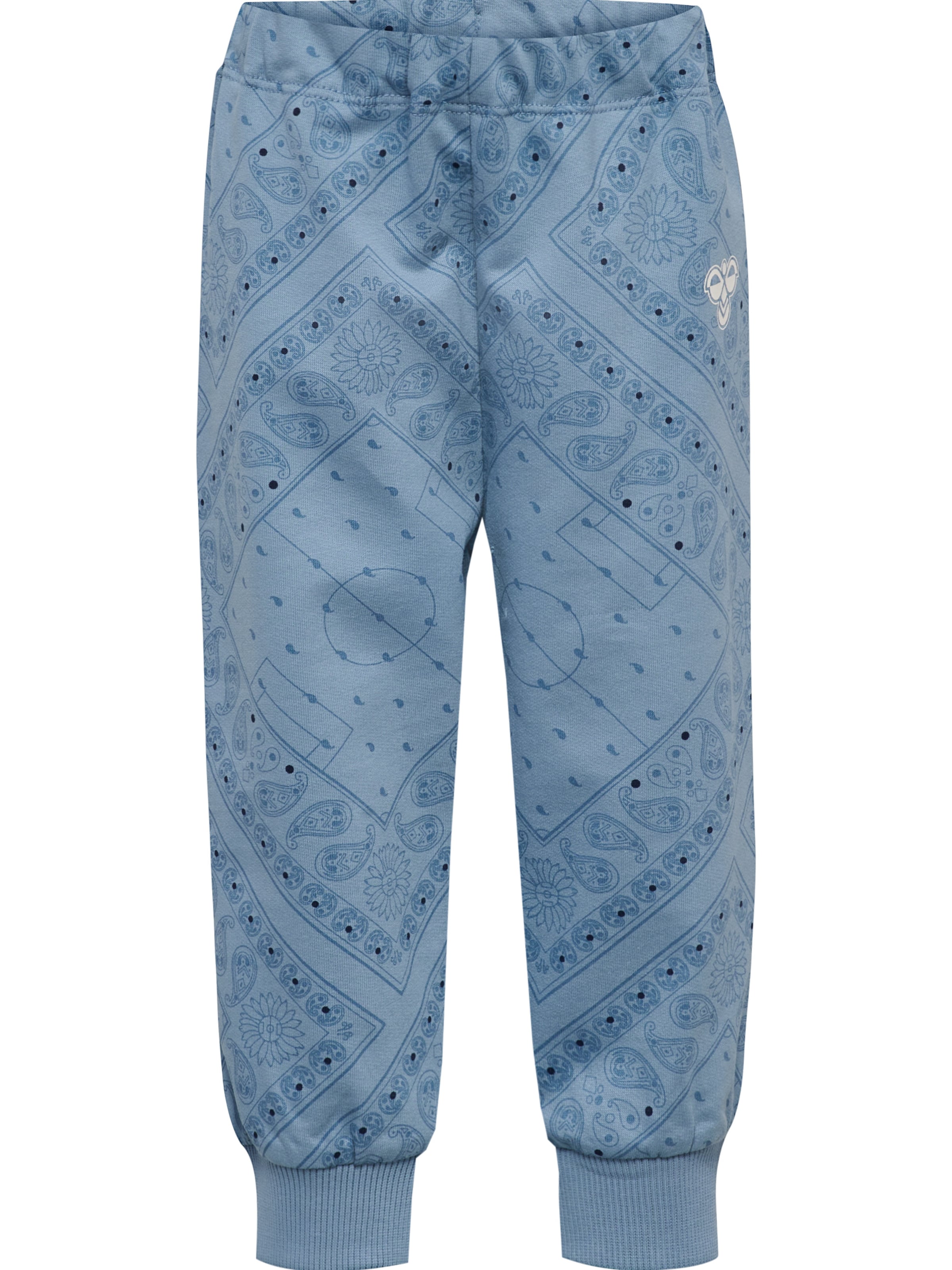 Hummel Tapered Hose in Blau: Vorderseite