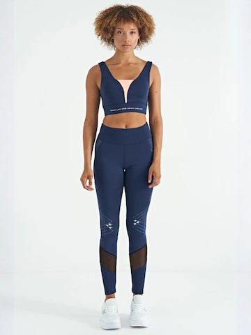Haut de sport Tommy Life en bleu