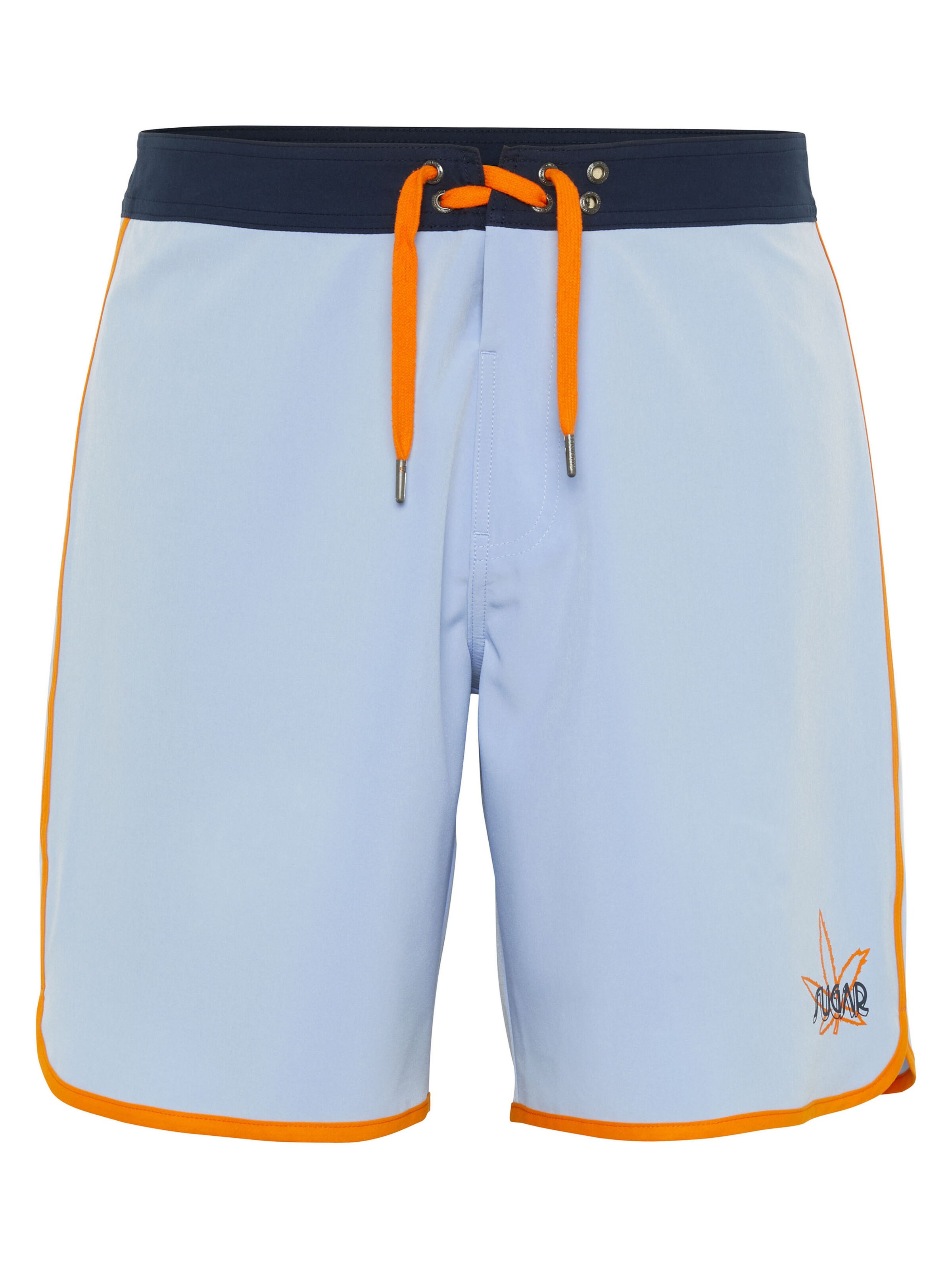 CHIEMSEE Badeshorts in Blau: Vorderseite