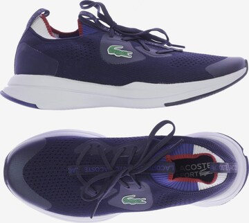 Lacoste Sport Sneakers & Trainers in 39 in Blue: front