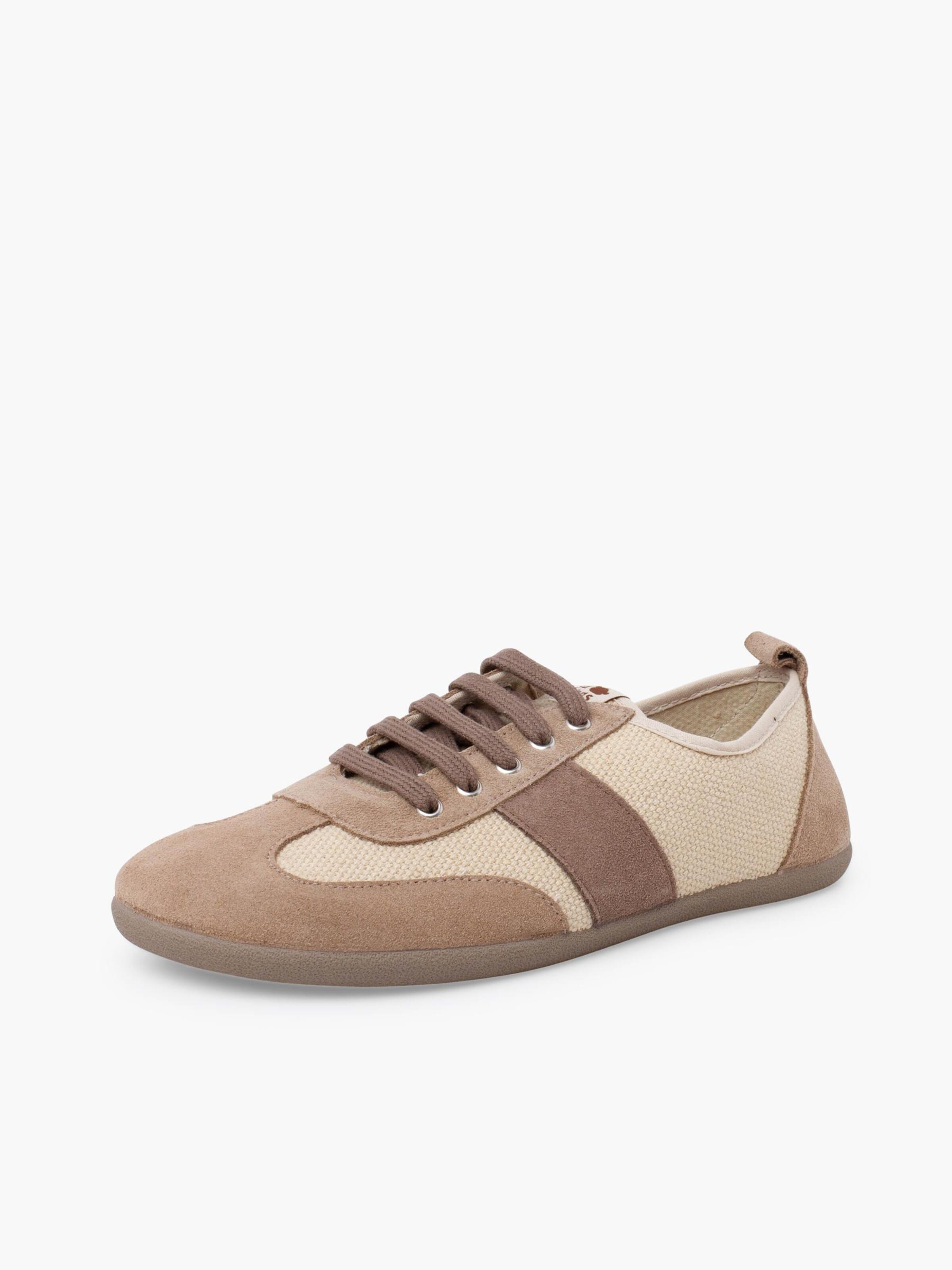 Pisamonas Baskets en 36 en marron, Vue avec produit