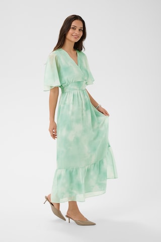 Robe 'KAlorinda' Kaffe en vert