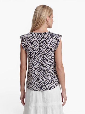 VERO MODA Bluse 'VMJosie' in Beige