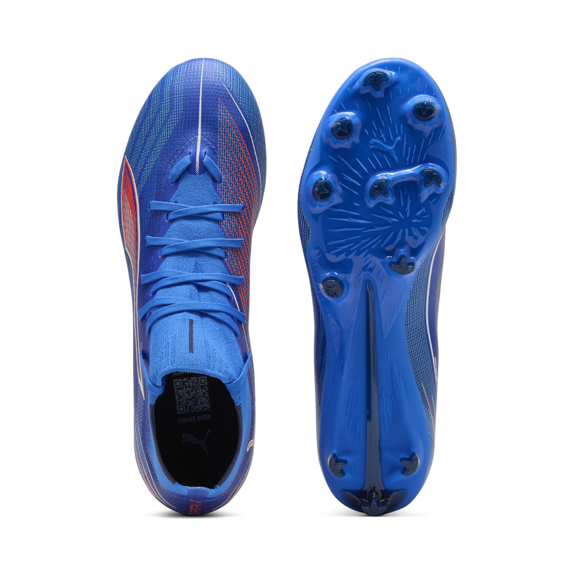 PUMA Soccer shoe 'Ultra 6 Match' in Blue