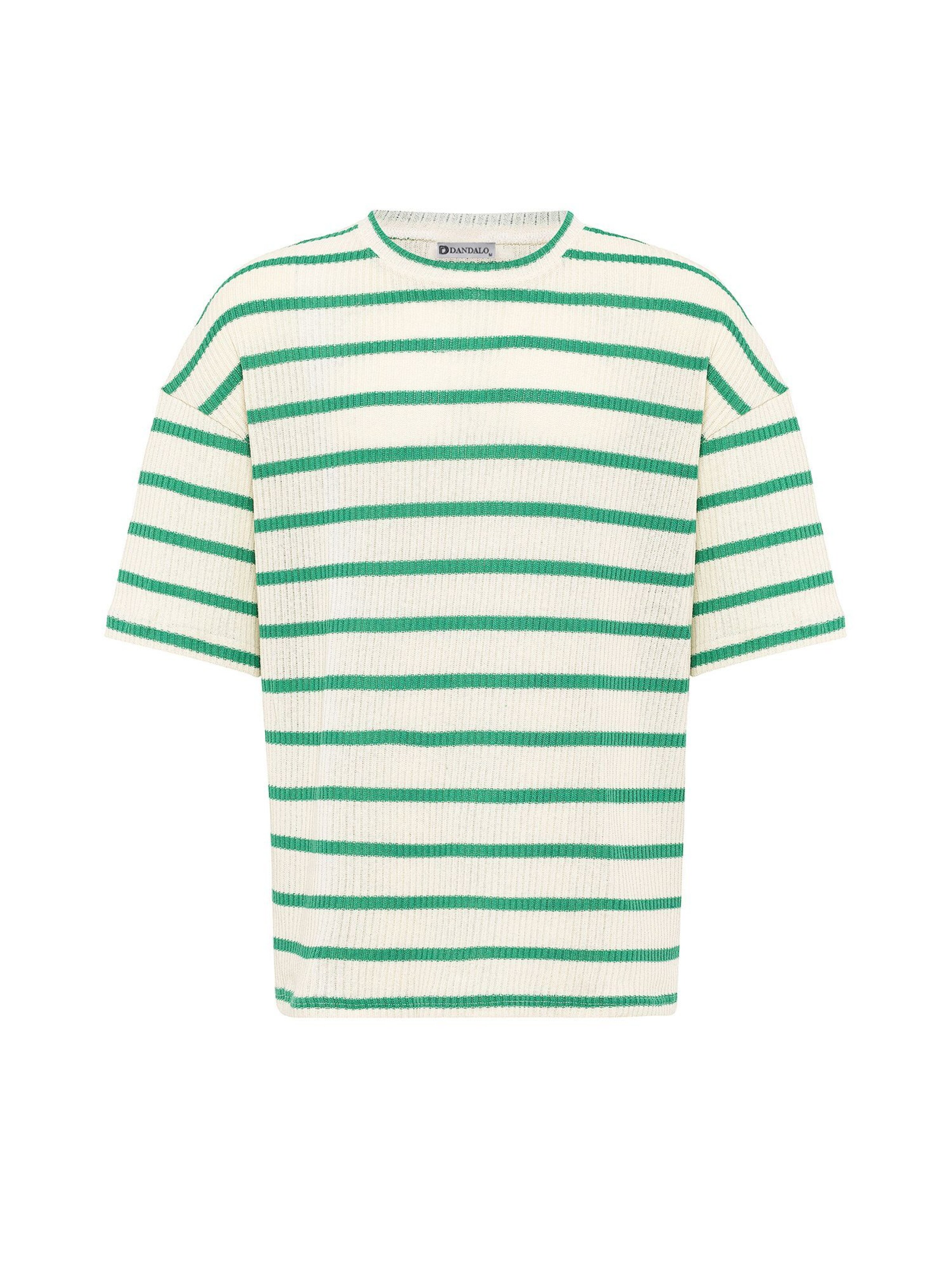 Dandalo Póló 'Wim' - zöld: elől